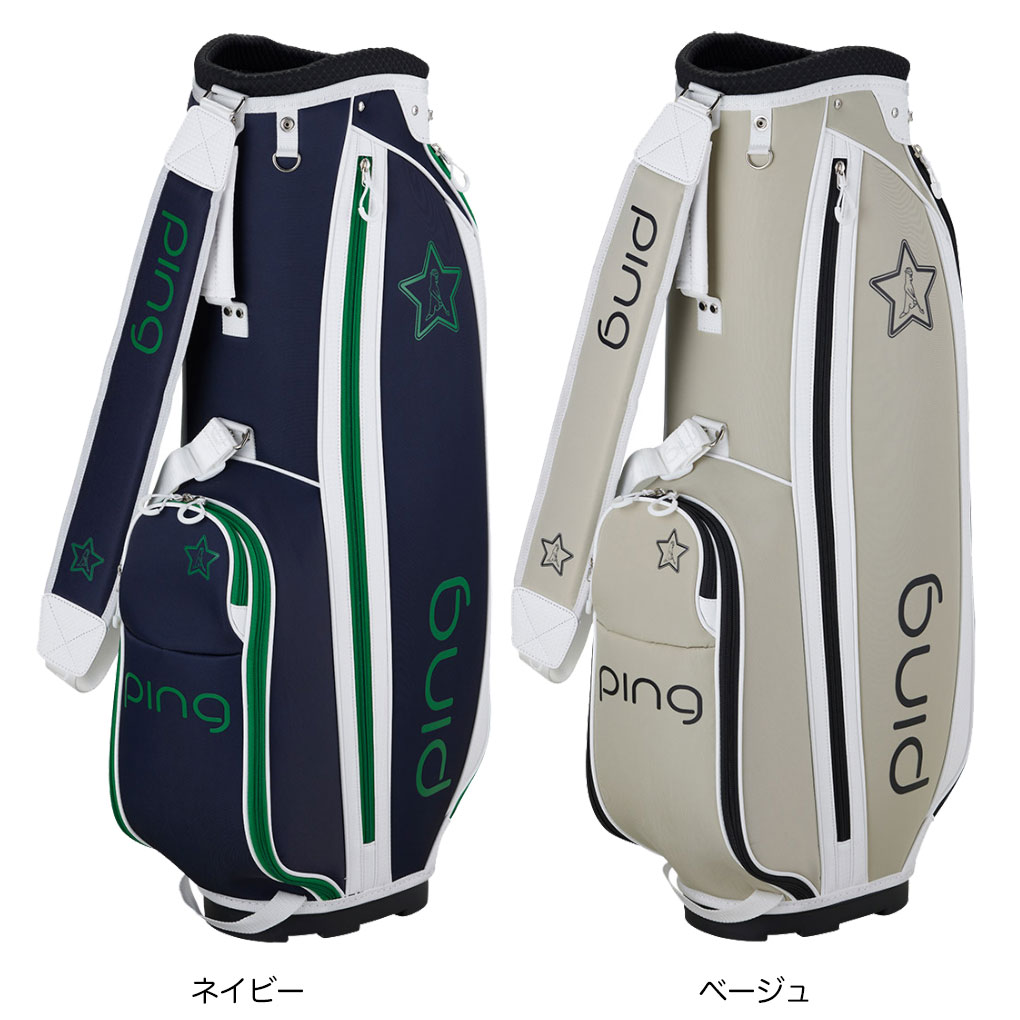 PING（ピン） キャディバッグ CB-L2504 カジュアル 8.5型 5分割 カート