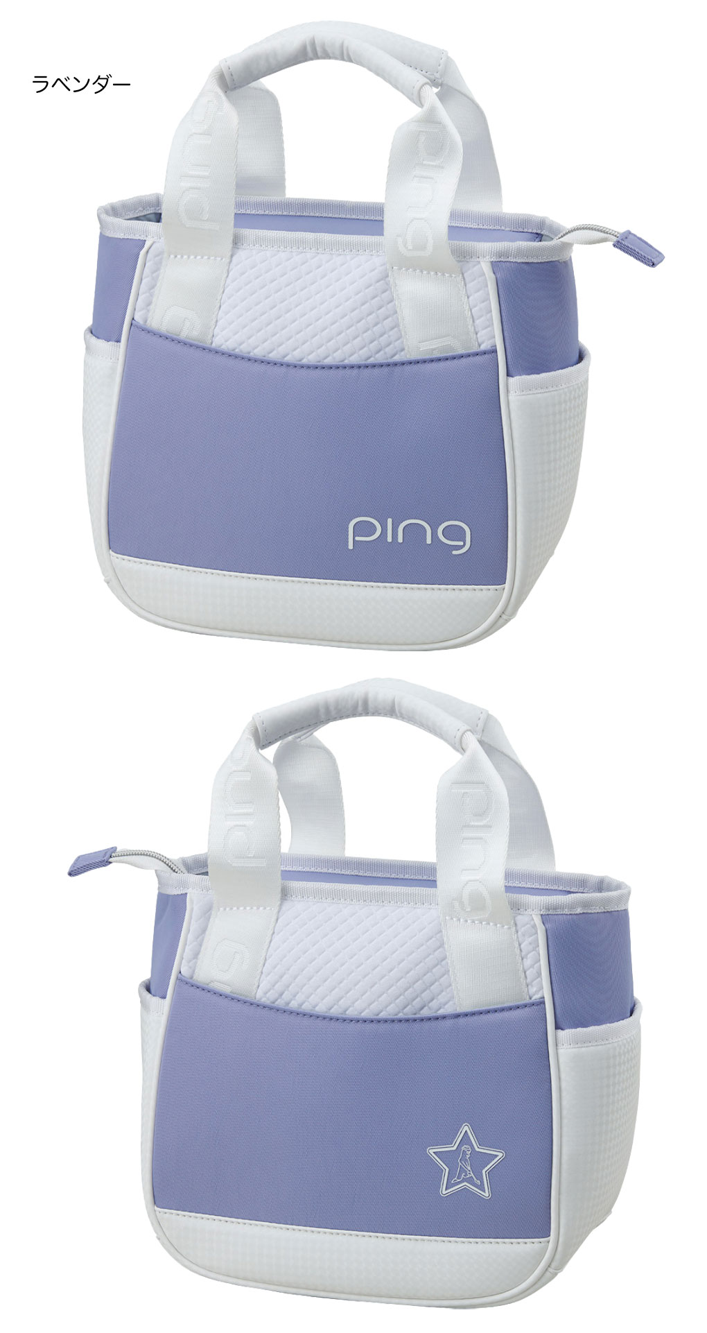 【新品未使用】PING  レディース　ゴルフミニトート PING その他 ゴルフ用バッグ｜ゴルフ用バッグ｜ゴルフ｜スポーツ
