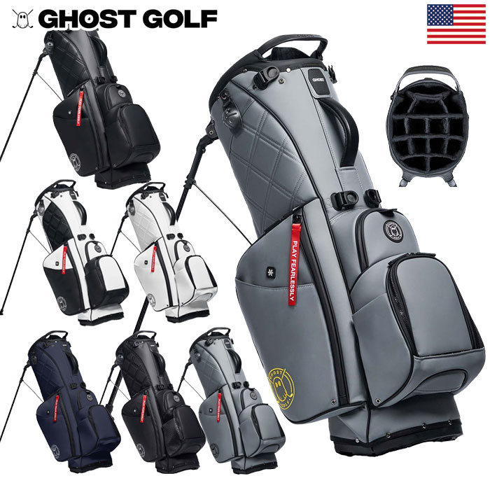 GHOST GOLF キャディバッグ ANYDAY 14分割 11インチ スタンド