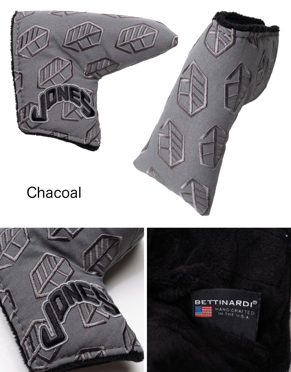 JONES ジョーンズ パターカバー Utility Repeat Putter Cover