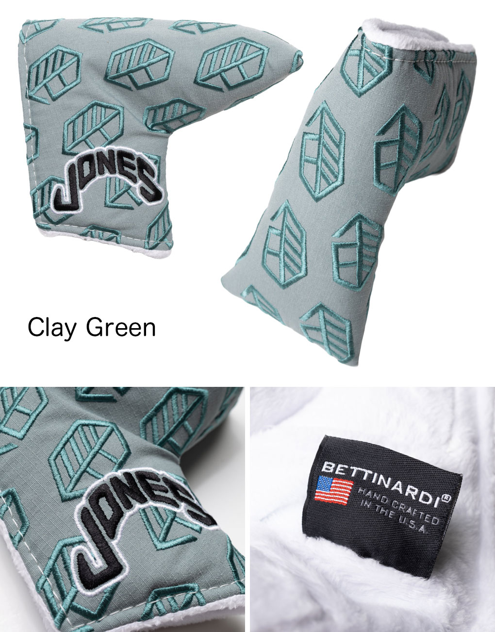 JONES ジョーンズ パターカバー Utility Repeat Putter Cover
