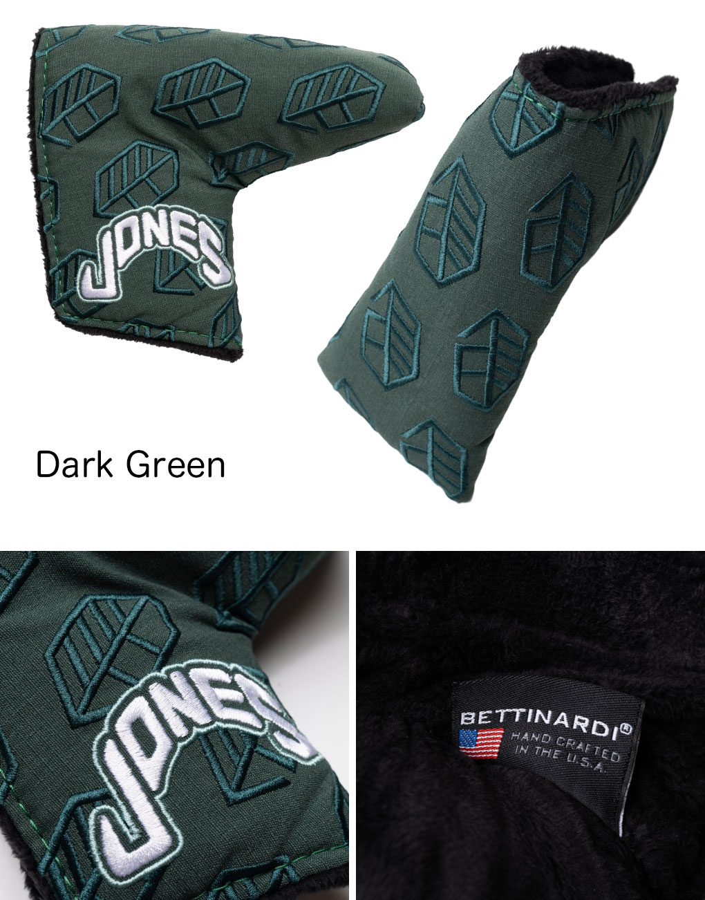 JONES ジョーンズ パターカバー Utility Repeat Putter Cover