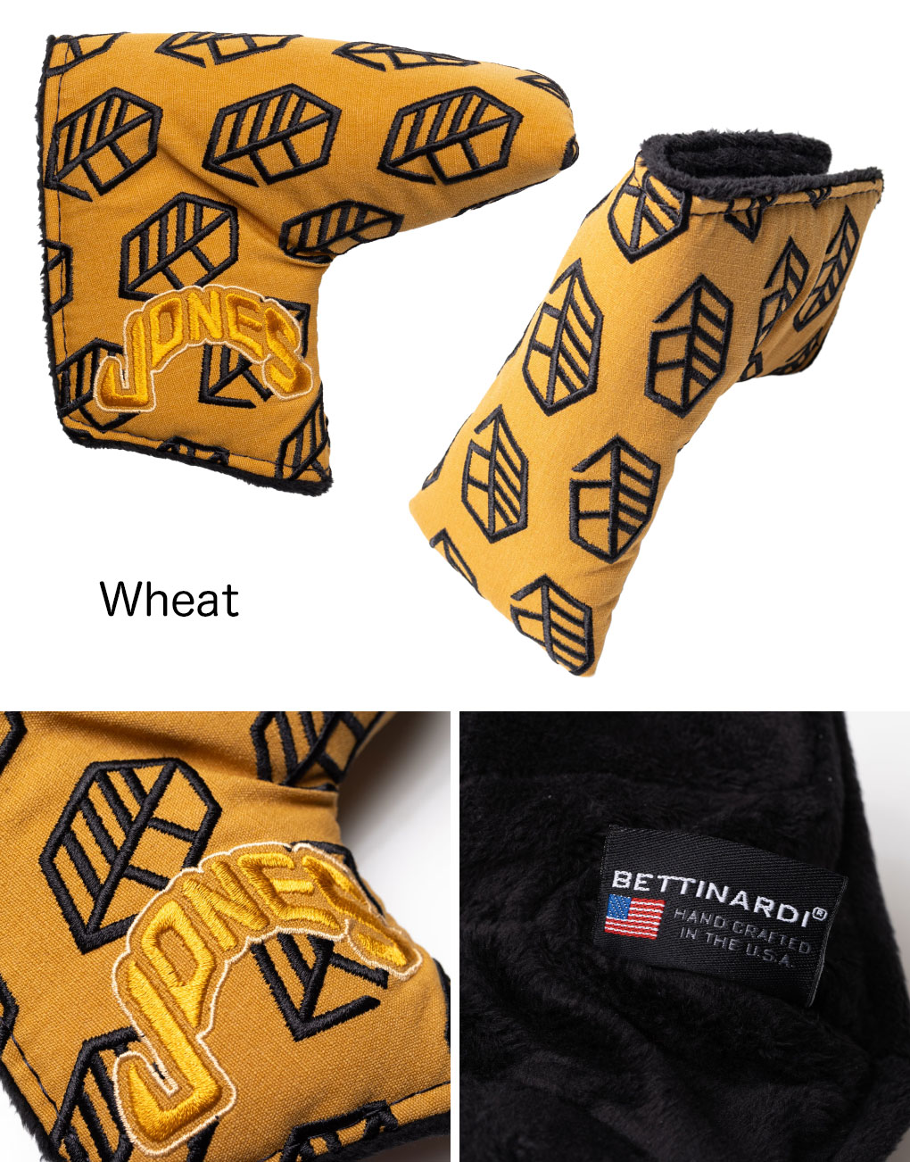 JONES ジョーンズ パターカバー Utility Repeat Putter Cover