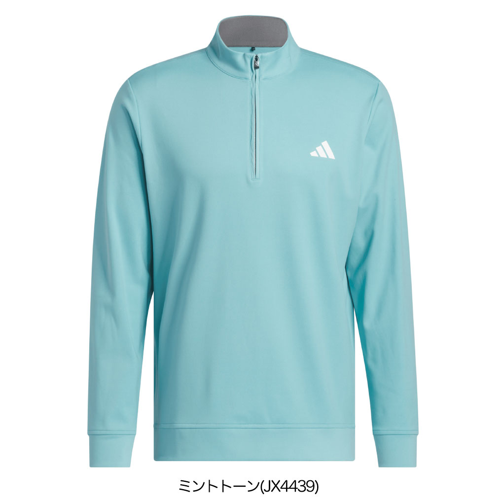 adidas（アディダス） ハーフジップ 長袖スゥエット JVU44 メンズ