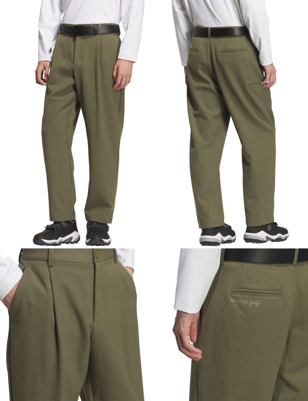 adidas（アディダス） EX STRETCH ACTIVE ワイドクラッシック アンクル