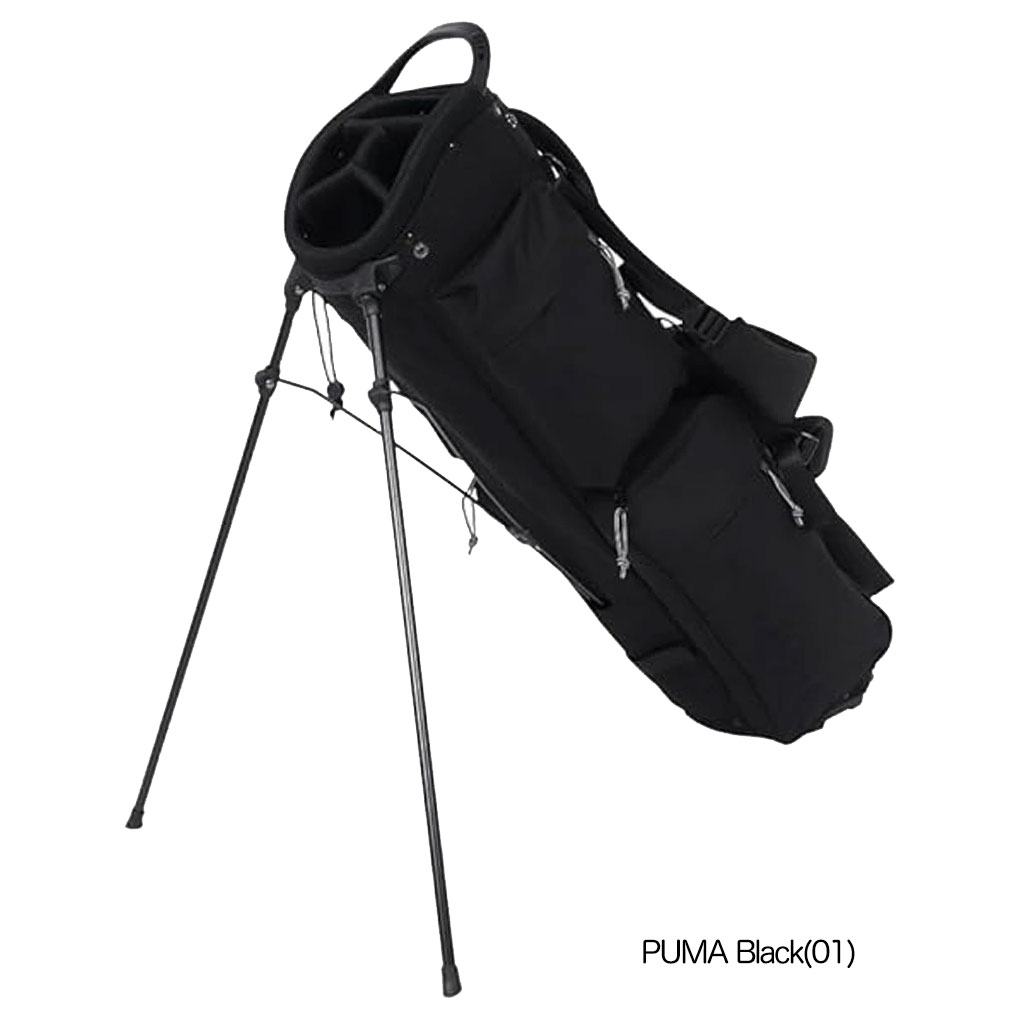 新品未使用　PUMA（プーマ）キャディバッグ　軽量 PUMA GOLF プーマ ゴルフ 正規品 カラートリム スタンドバッグ