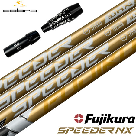 COBRA - コブラ DARKSPEED 抜取り【SPEEDER NX S】スリーブ付シャフト 楽天市場】コブラ スリーブ付きシャフト フジクラ 50周年記念