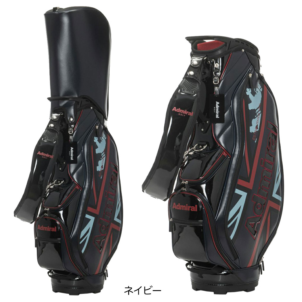 アドミラル ゴルフ カート キャディバッグ admg5bc5【9.0型】トリコ