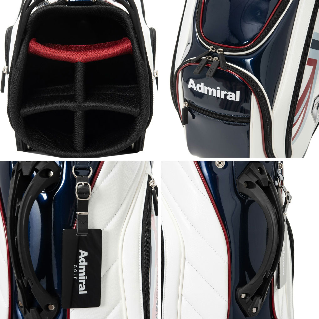 エナメルキャディバッグのおすすめ人気商品一覧 通販 - Yahoo!ショッピング