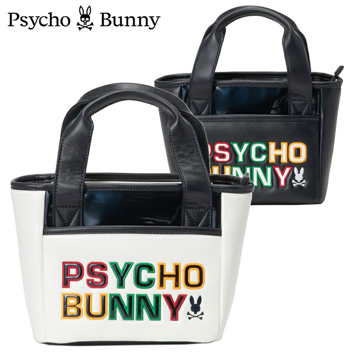 限定値下げ新品サイコバニーラウンドバック2025年モデル　ゴルフ Psycho Bunny サイコバニーゴルフ FLAGSHIP ラウンドバッグ
