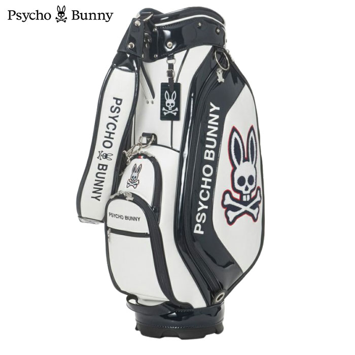 Psycho Bunny（サイコバニー） カートキャディバッグ EXCLUSIVE