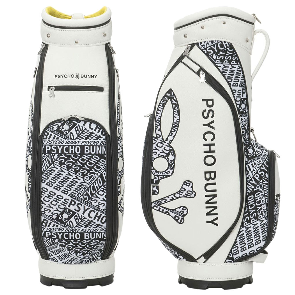 Psycho Bunny（サイコバニー） カートキャディバッグ FLAGSHIP 9.0型
