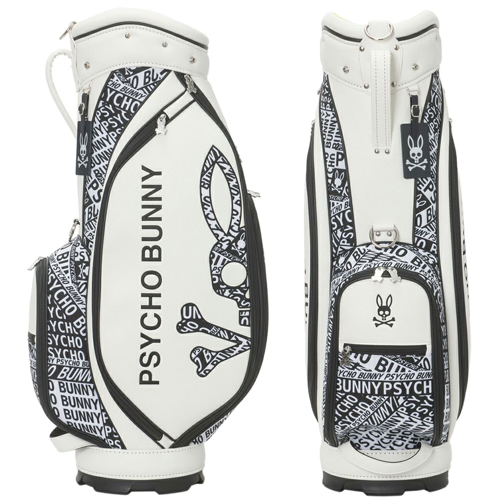 Psycho Bunny（サイコバニー） カートキャディバッグ FLAGSHIP 9.0型