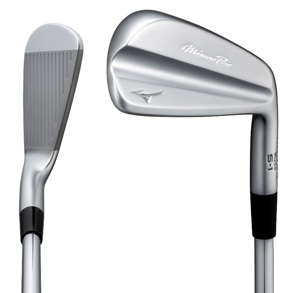 MIZUNO（ミズノ） Mizuno Pro S-1 アイアン 6本組(No.5〜9、PW) メンズ