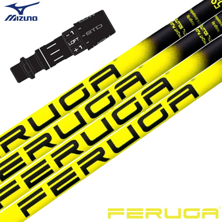 ミズノ スリーブ付きシャフト Feruga NPS Mid-Low Launch Wood Shaft 2nd Gen フェルガ USA直輸入品 (ST-X,Z／ST200〜180／GT180／MizunoPro／MP)