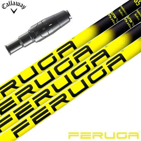 キャロウェイ スリーブ付きシャフト Feruga NPS Mid-Low Launch Wood Shaft 2nd Gen フェルガ USA直輸入品 (ELYTE／PARADYM／ROGUE ST／EPIC)