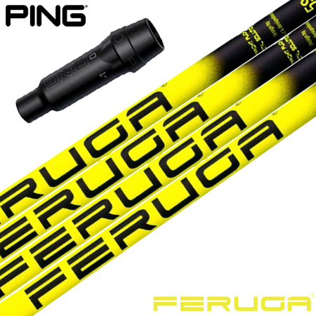 ピン PING スリーブ付きシャフト Feruga NPS Mid-Low Launch Wood Shaft 2nd Gen フェルガ USA直輸入品 （G440／G430／G425／G410）