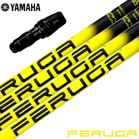 ヤマハ YAMAHA スリーブ付きシャフト Feruga NPS Mid-Low Launch Wood Shaft 2nd Gen フェルガ USA直輸入品（RMXシリーズ）