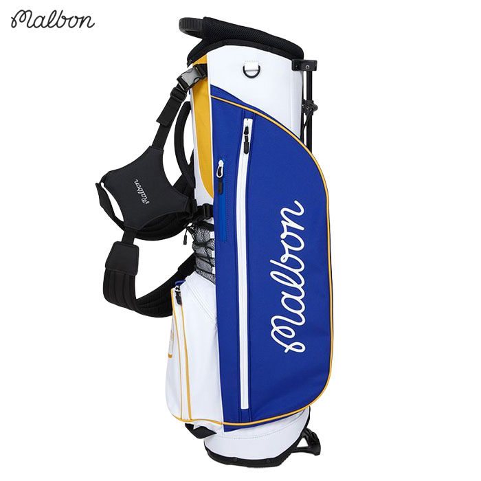 マルボンゴルフ キャディバッグ Malbon Golf　スタンドバッグ 紺色 マルボンゴルフ MALBON GOLF バッグ·キャディバッグ スタンド式