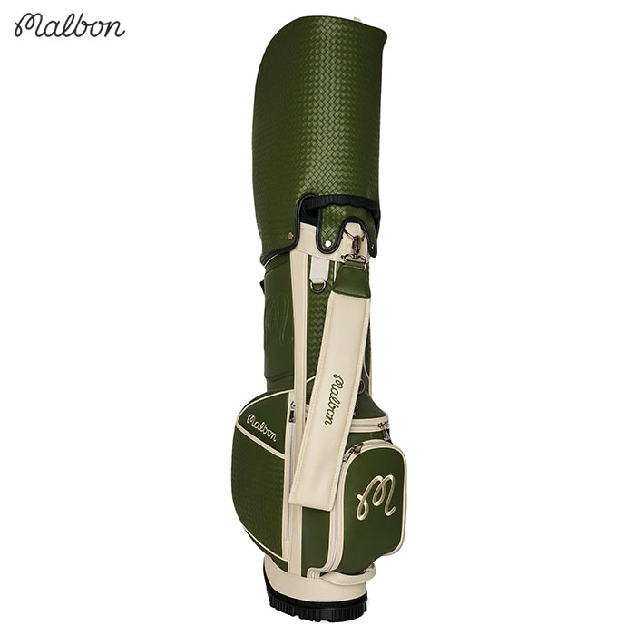 ST様マルボンゴルフ ハーフキャディバッグ　3点 Amazon.co.jp: malbon golf マルボンゴルフ自立型ハーフキャディ