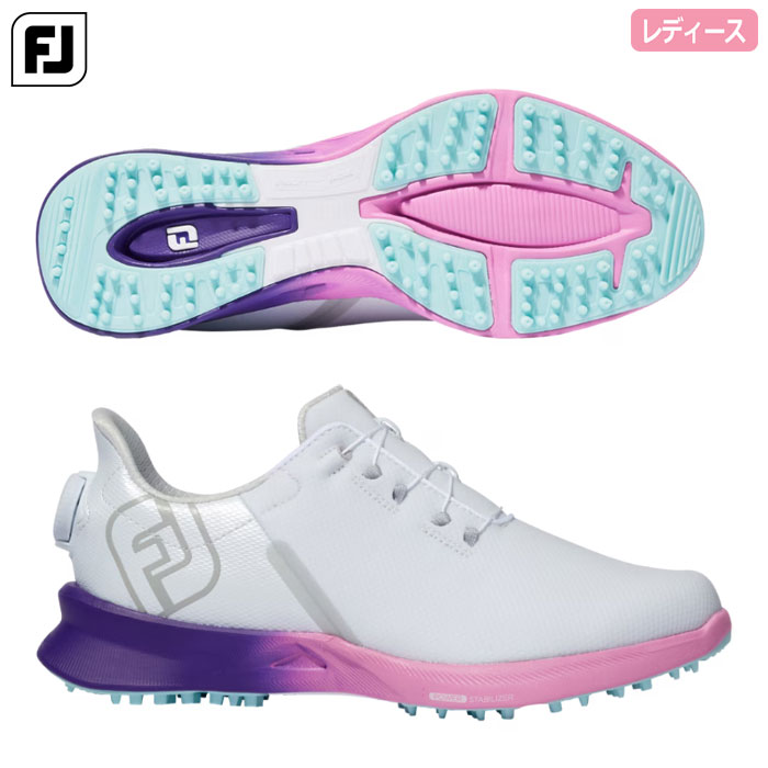 フットジョイ ウィメンズ FJ フューエル スポーツ Boa (ゴルフ