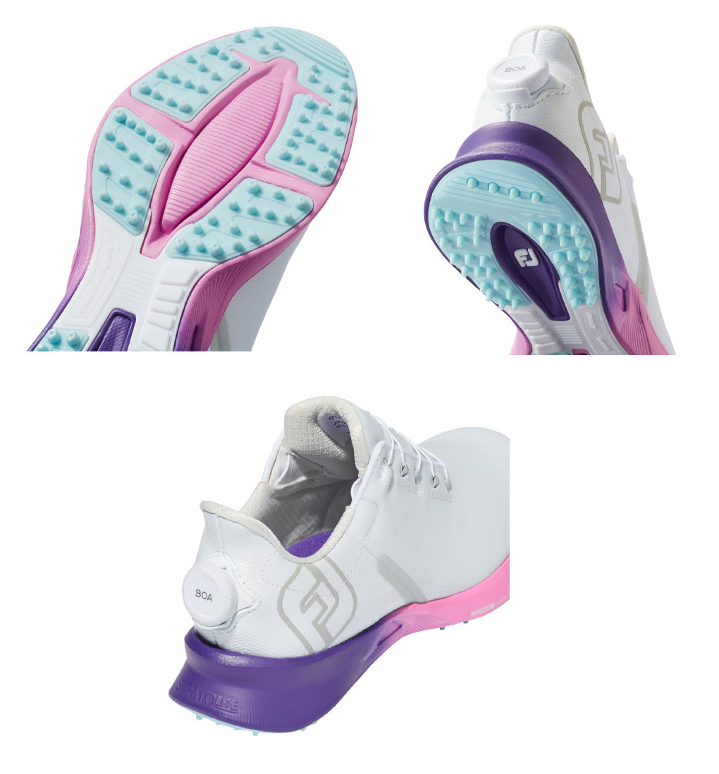 フットジョイ HYPERFLEX 98192 レディースゴルフシューズ 225 FootJoy（フットジョイ） ゴルフシューズ WOMEN'S ハイパーフレックス