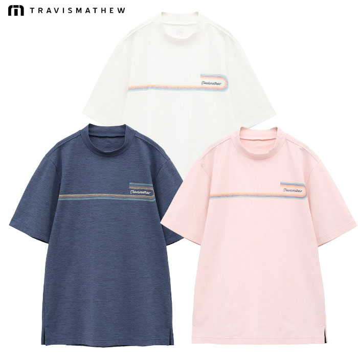 �g�����B�X�}�V���[ ���g���`�F�X�g �v�����g�������b�N 7AM025 �����Y �S���t�E�F�A �g�b�v�X TravisMathew 2025�H�~���f�� ���{���K�i