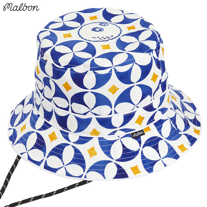 Malbon マルボン ゴルフ バケットハット 日焼け止めキャップ Malbon マルボン ゴルフ バケットハット 日焼け止めキャップ Malbon