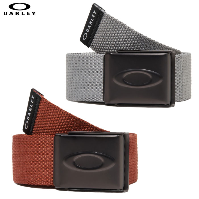 OAKLEY（オークリー） メンズ ベルト 96185 Ellipse Web Belt ゴルフ