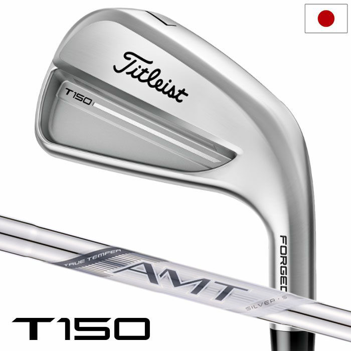 Titleist（タイトリスト） T150 アイアン 6本セット（#5-#9、P）メンズ