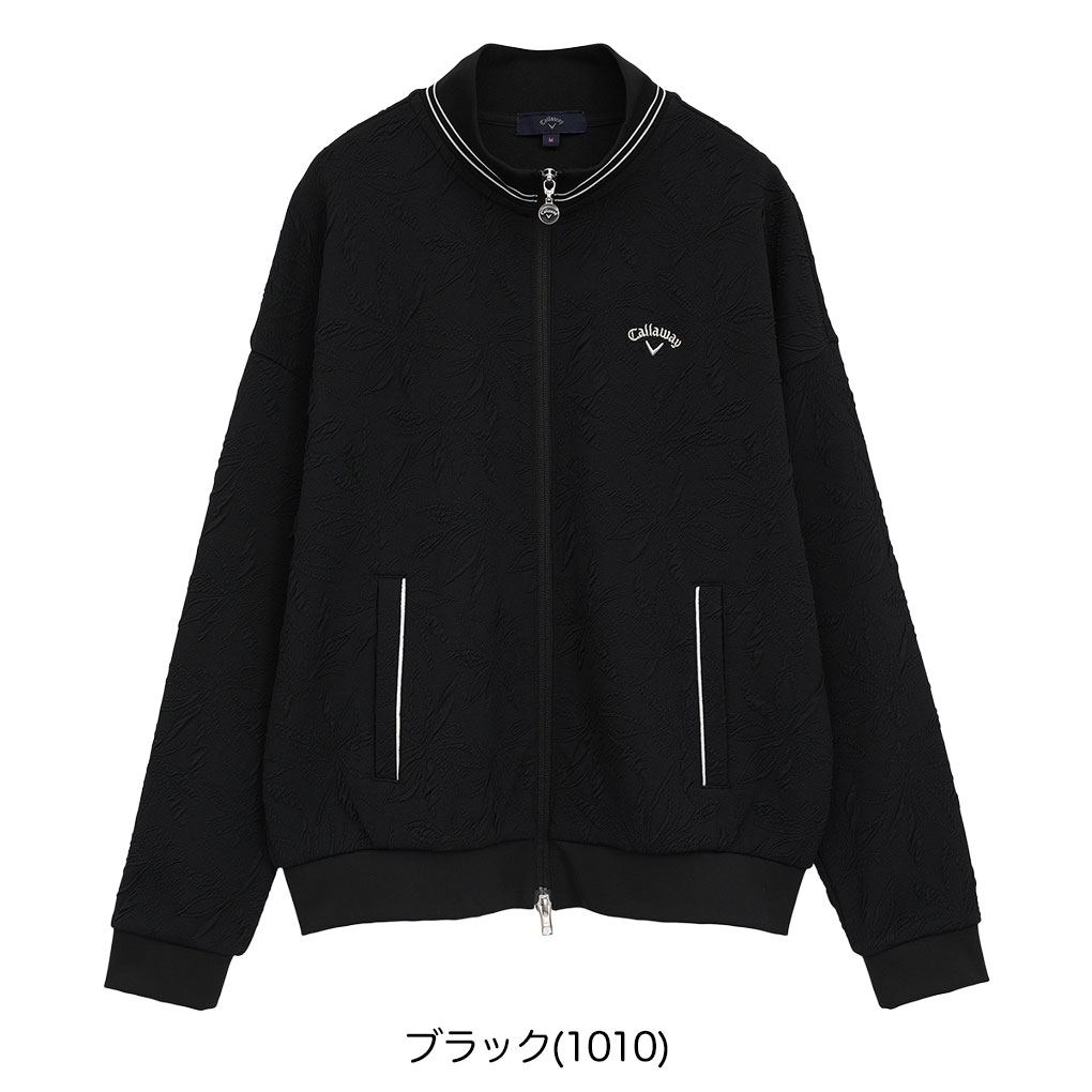 Callaway（キャロウェイ） フラワージャカードフルジップスウェット