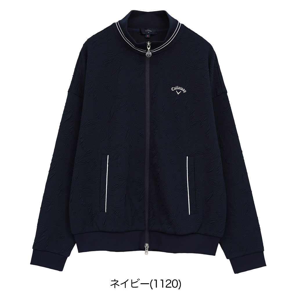 Callaway（キャロウェイ） フラワージャカードフルジップスウェット