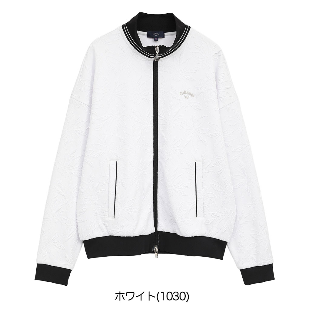Callaway（キャロウェイ） フラワージャカードフルジップスウェット