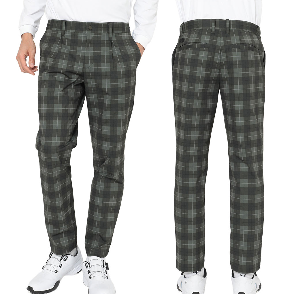 Callaway ゴルフ メンズパンツ（柄：チェック）｜メンズウエア｜ゴルフ