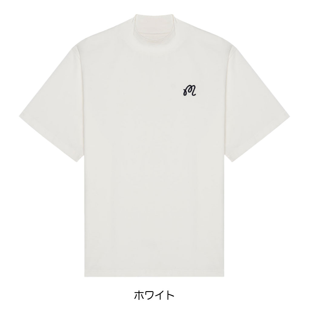 マルボン Malbon Golf 半袖シャツ MARE MOCKNECK TEE M-9271 メンズ