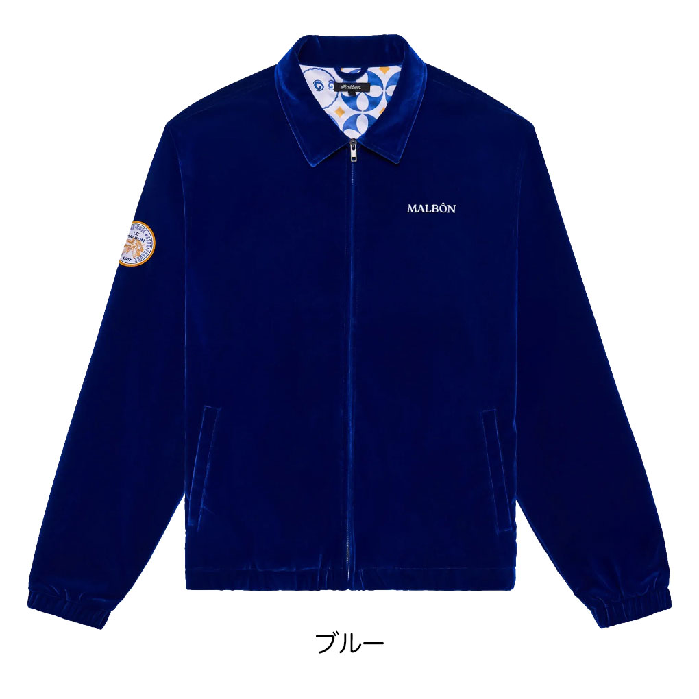 マルボン Malbon Golf ジャケット ブルゾン MONTE CARLO JACKET M-9129