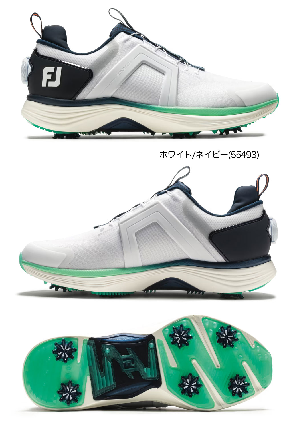 FootJoy（フットジョイ） MEN'S FJ ハイパーフレックス BOA ゴルフ