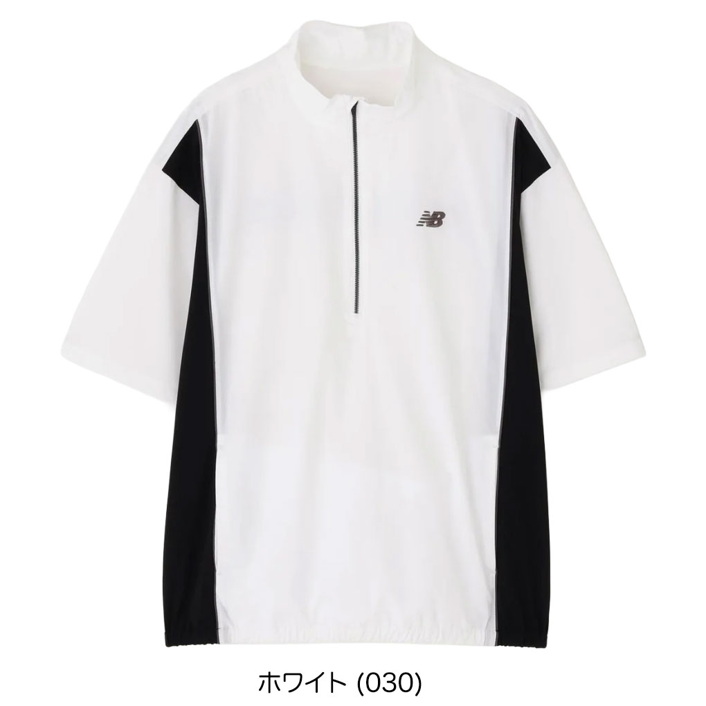 New Balance（ニューバランス） ストレッチ 撥水 ハーフスリーブ