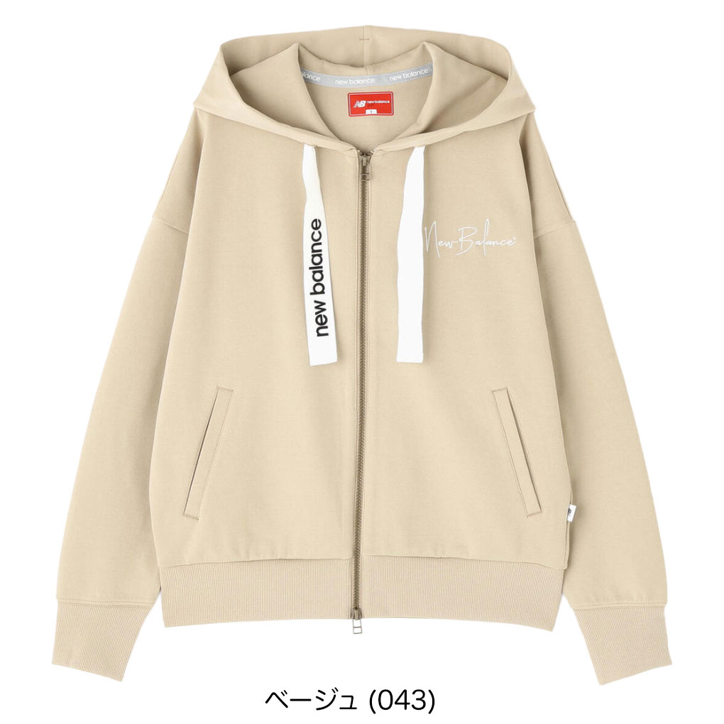 New Balance（ニューバランス） スウェット フルジップ フーディー 012