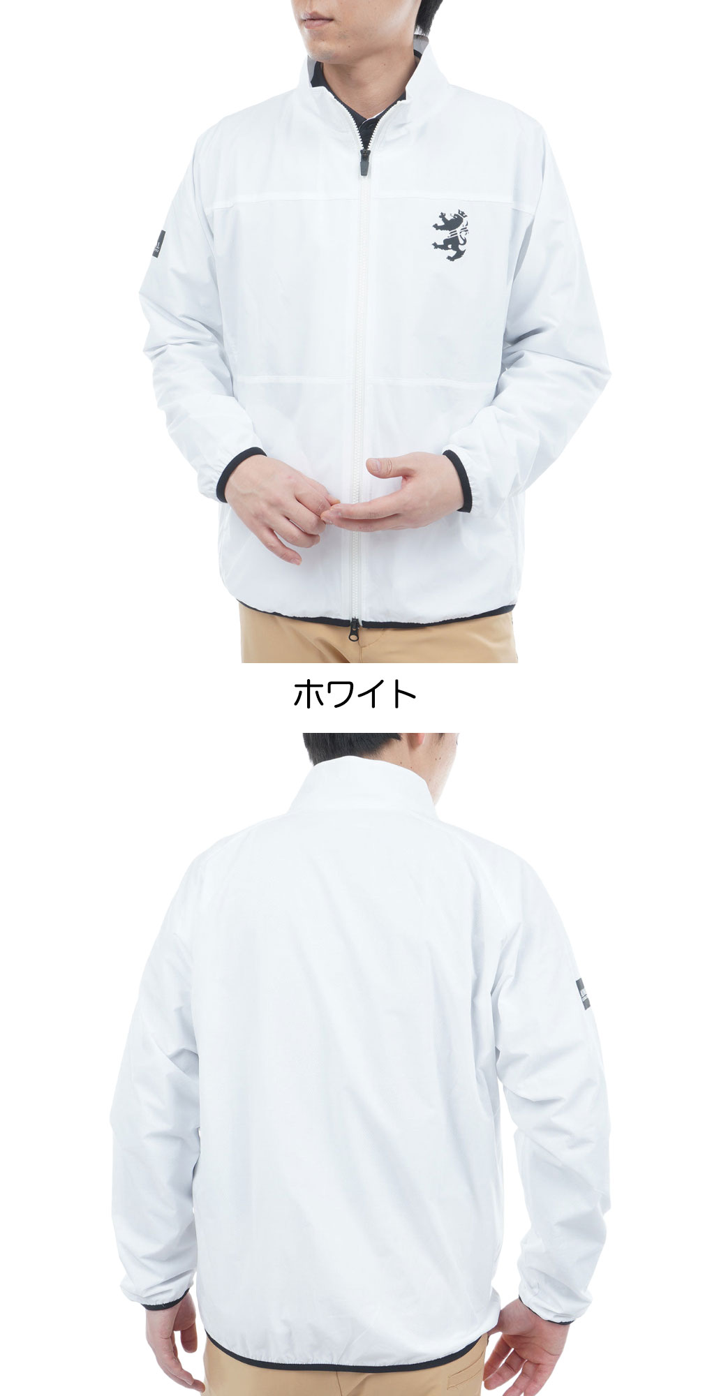 アドミラル Admiral Golf メンズ ウィンドジャケット ADMA562 ゴルフウェア 2025秋冬モデル 日本正規品_1