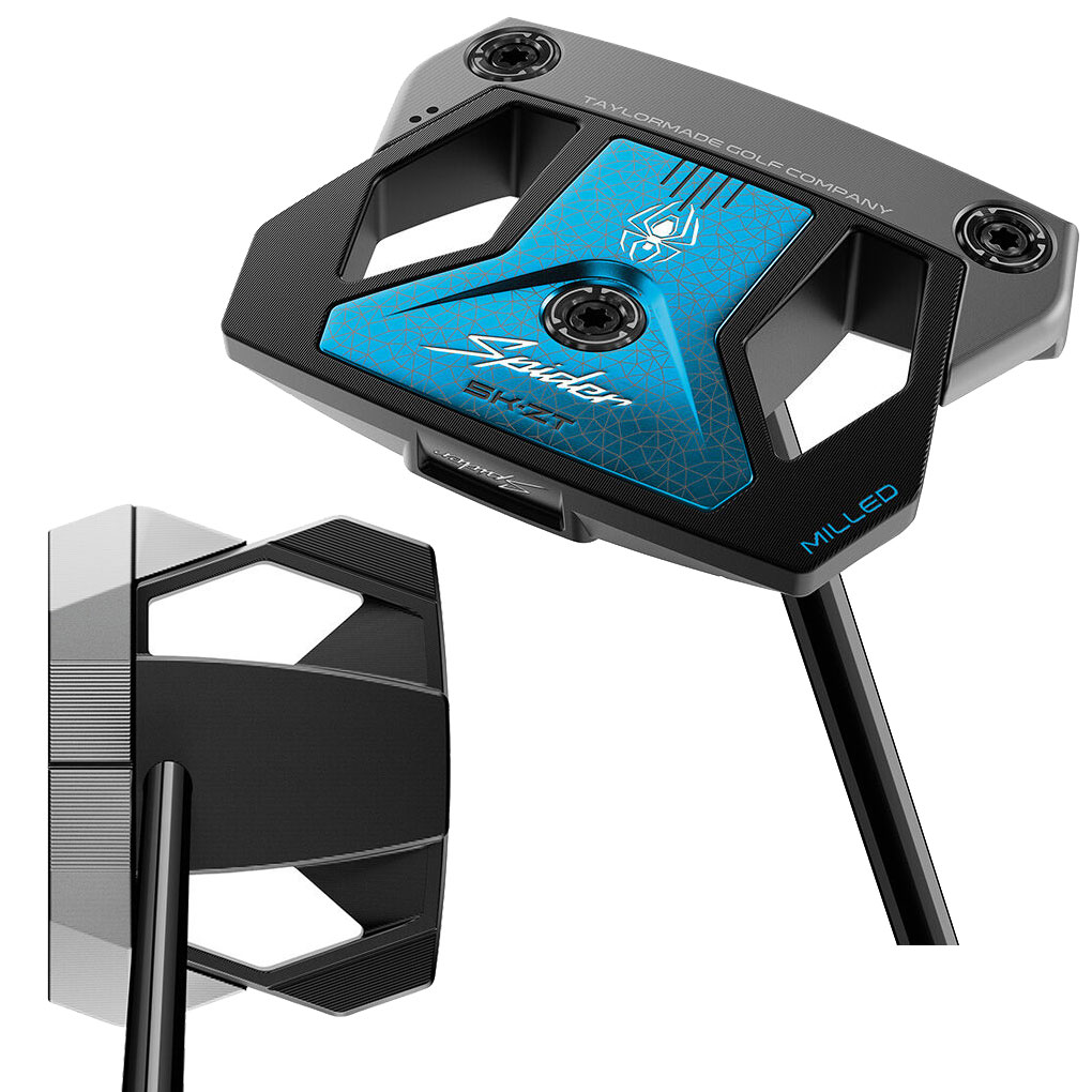 TaylorMade Spider ZT standard パター 34 TaylorMade（テーラーメイド） Spider ZT STANDARD パター メンズ 左用