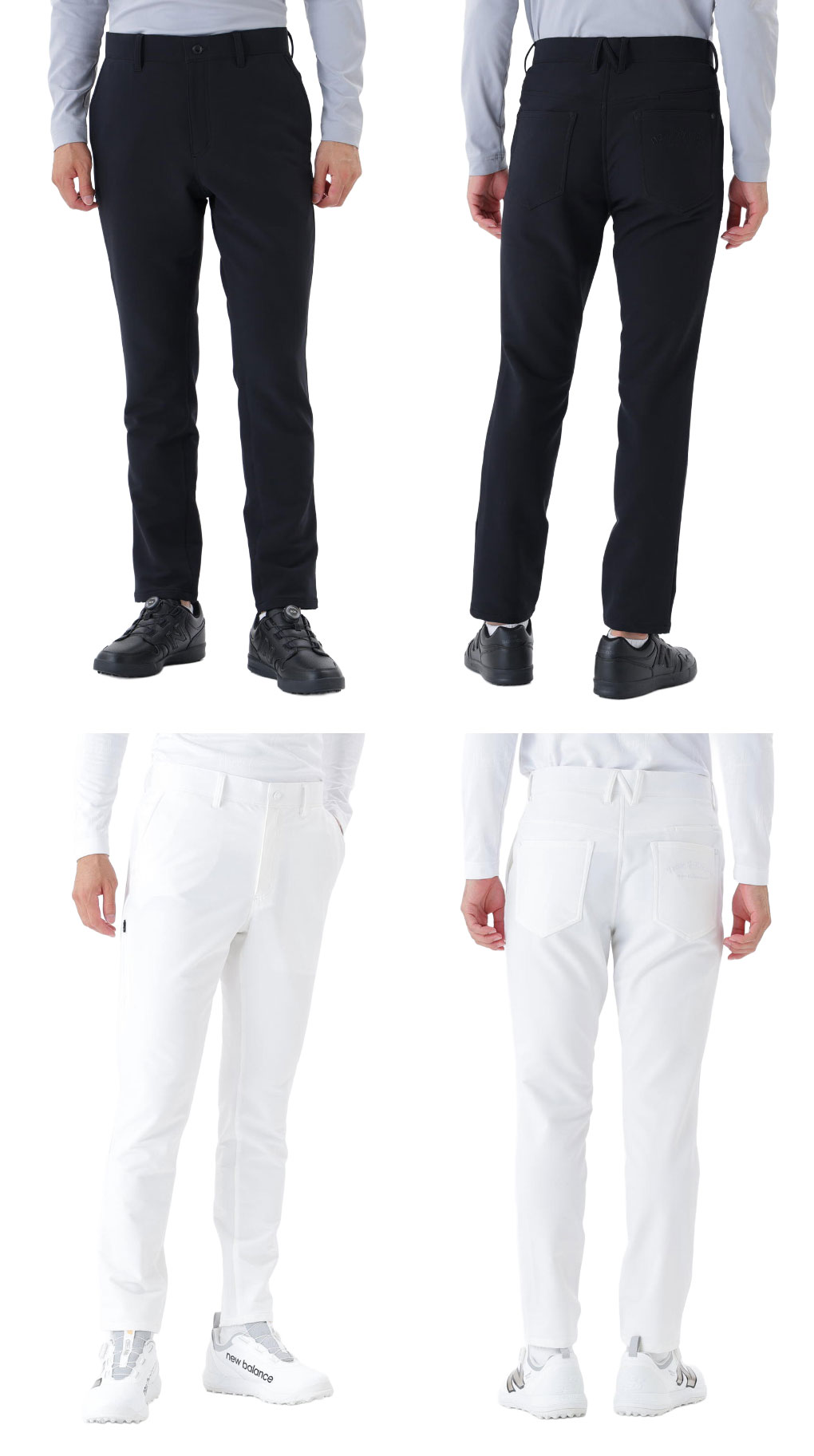 New Balance（ニューバランス） 撥水 4WAYストレッチ ロングパンツ 012