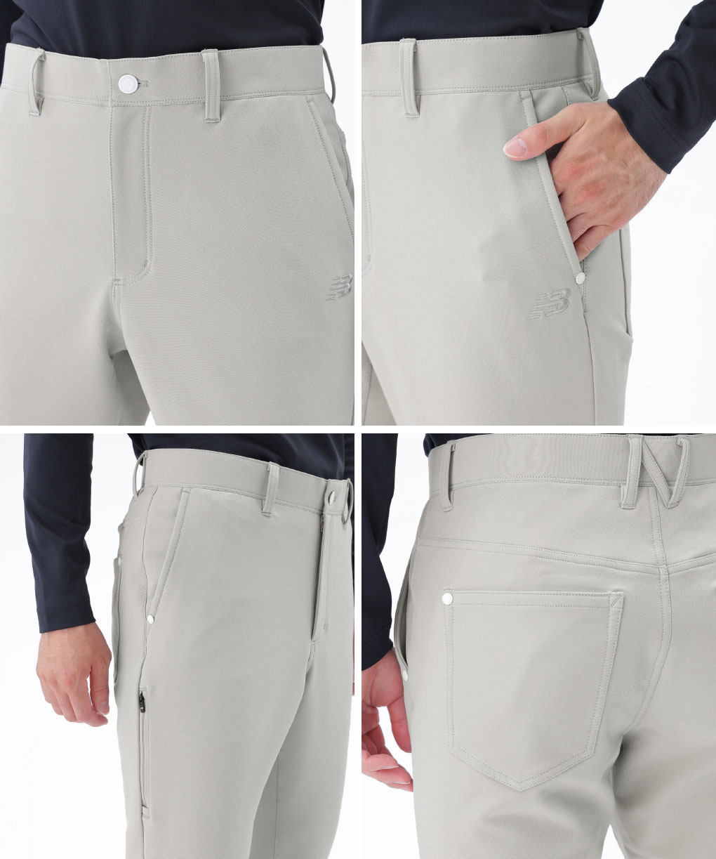 New Balance（ニューバランス） 撥水 4WAYストレッチ ロングパンツ 012