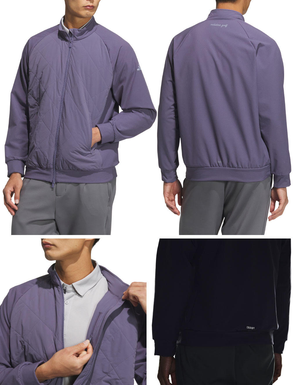 adidas（アディダス） COLD .RDY 保温 キルトコンビネーション