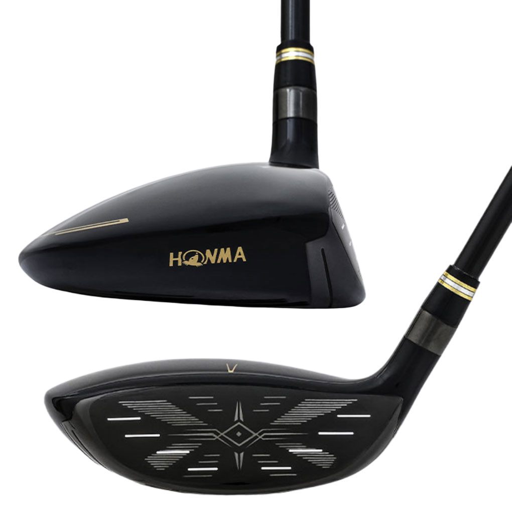 本間ゴルフ BERES 09 BLACK FAIRWAY WOOD フェアウェイウッド メンズ ベレス 右用 ARMRQ FX LIGHT カーボンシャフト HONMA ゴルフクラブ 日本正規品の画像