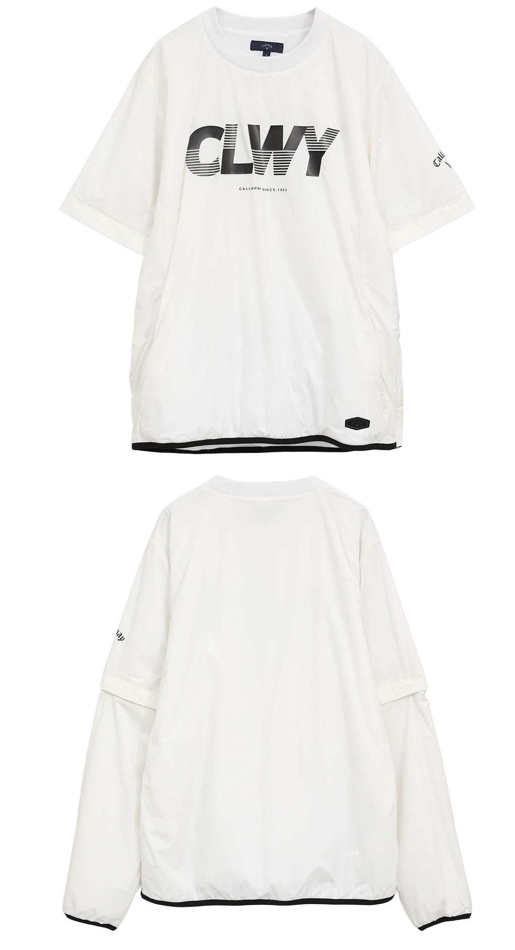 Callaway（キャロウェイ） ストレッチミニリップ2WAYブルゾン