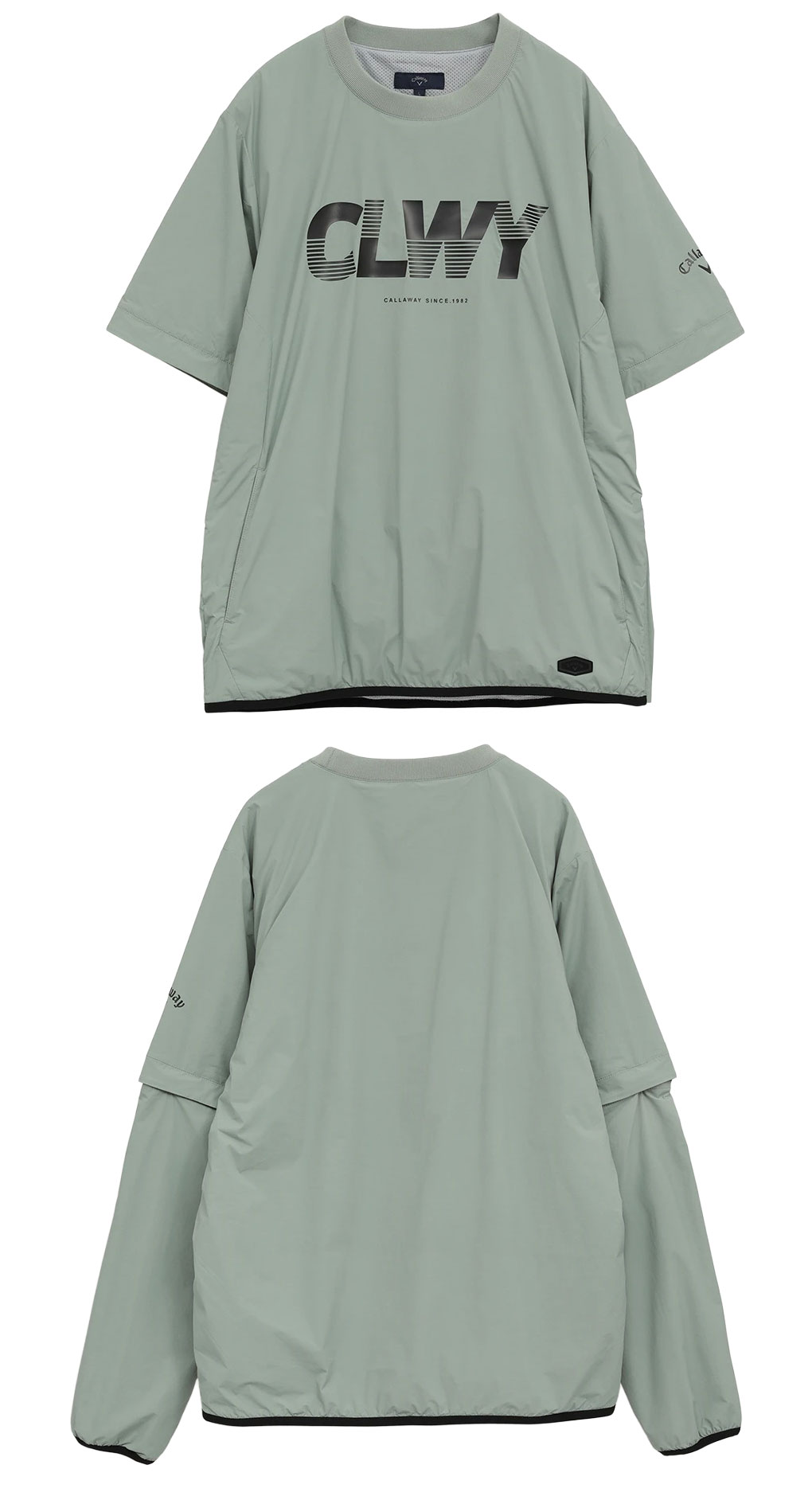 Callaway（キャロウェイ） ストレッチミニリップ2WAYブルゾン