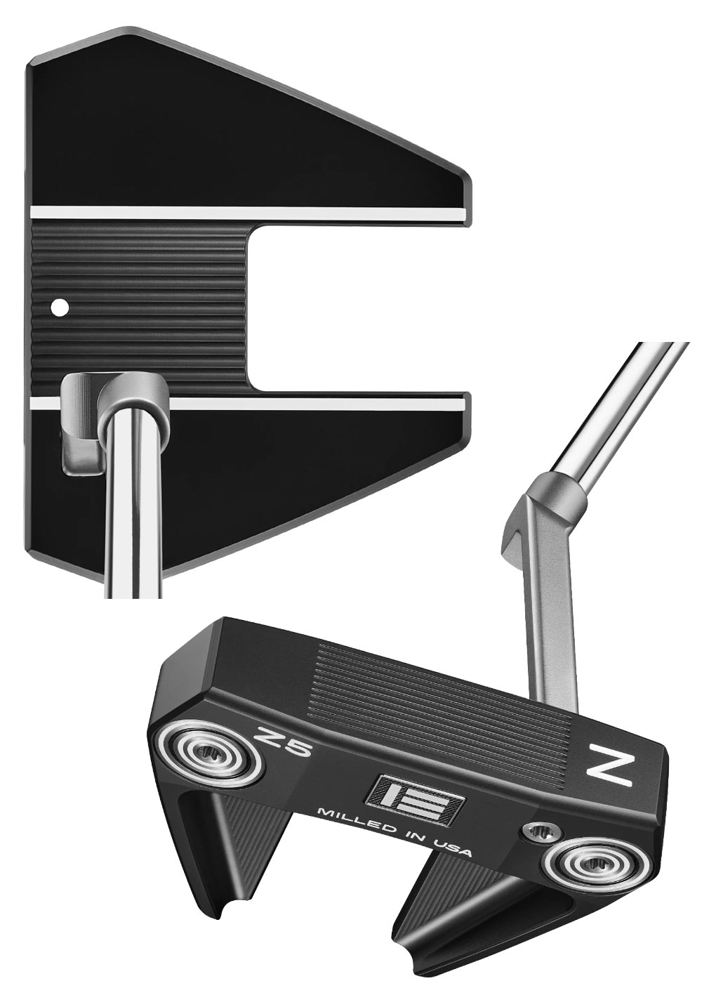 イーブンロール ZERO Z5 HATCHBACK- Black パター メンズ 右用 33,34