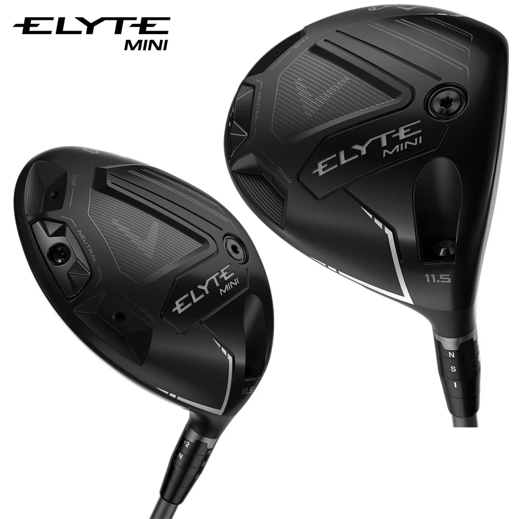 Callaway（キャロウェイ） ELYTE MINI NIGHT EDITION ドライバー 数量