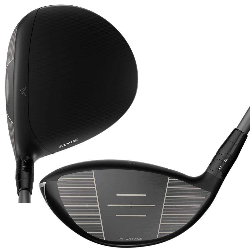 Callaway（キャロウェイ） ELYTE MINI NIGHT EDITION ドライバー 数量